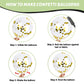 Cute Bubble Wand Machine For Kids,Automatic Electric Cartoon Musical Light Usb Rechargeable Bubble Maker With 2 Bubble Solutions