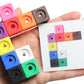 Jumbo Snap Block Patterns Busy Bag - Fine Motor and Pattern Matching Children's Toy Busy Bag Activity