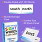 Sight Words Flash Cards 3Rd Grade - 120 High Frequency Words From Dolch'S And Fry'S Sight Word List For Ages 8-9 Years