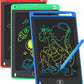 3 Pack Lcd Writing Tablet For Kids, 8.5 Inch Colorful Doodle Board Drawing Tablet, Educational Learning Toys Birthday Gifts For
