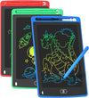 3 Pack Lcd Writing Tablet For Kids, 8.5 Inch Colorful Doodle Board Drawing Tablet, Educational Learning Toys Birthday Gifts For