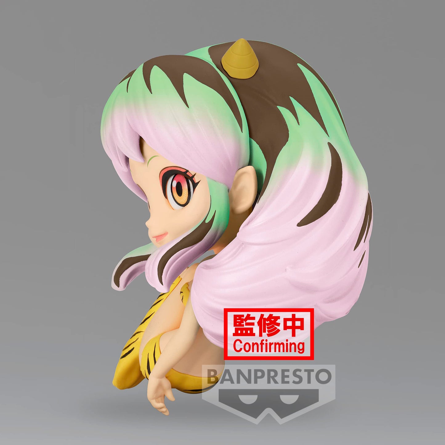 Banpresto - Urusei Yatsura - Lum- Ii (Version B), Bandai Spirits Q Posket 3.5 Inch