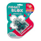 Goliath Fidget Blox Touch | Teal Gel with Iridescent Fuchsia Sparkles | Sensory Fidget Toys | from The Makers of Jelly Blox | Sa