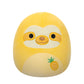 Squishmallows Original 8-Inch Bermuda Pineapple Scented Sloth - Official Jazwares Plush