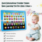 Kids Tablet Learning Pad Toddler Tablet With Abc Word Song Music Number Electronic Interactive Toy For Educational Preschool Boy