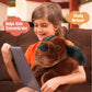 Cuddle Buds 5Lbs Weighted Dog Stuffed Animal For Sensory Needs, 20'' Plush Dog, Weighted Stuffed Animals For Adults, Soft Plushie Toy