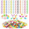 120 Pcs Luminous Mini Resin Ducks Glow in The Dark Animals Duck Frog Dolphin Mushroom 4 Combination Sets for Garden Miniature Fi