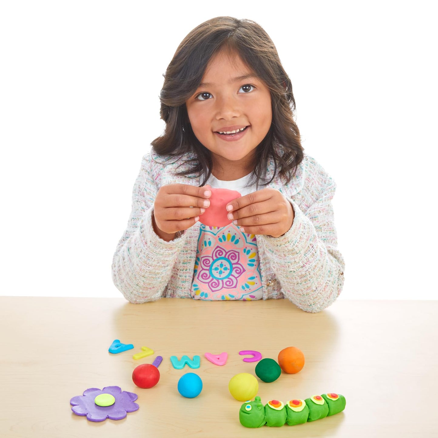 Colorations Wheat & Gluten Free Dough Variety Pack - 14 Colors (5 oz Each) | Non-Toxic, Play Dough, Bulk Set, Sensory Kit, Party