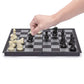 Yellow Mountain Imports 2 In 1 Travel Magnetic Chess And Checkers - 12.5'