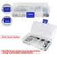 Abendor 256PCS RC Screw Kit Universal RC Repair Tool Kit Hardware Fastene for 1/28 Wltoys 284131 K969 K989 P929 K999 K979 P939