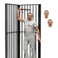 Neca - Silence Of The Lambs - 7'' Scale Action Figure - Dr. Hannibal Lecter (Prison Escape)