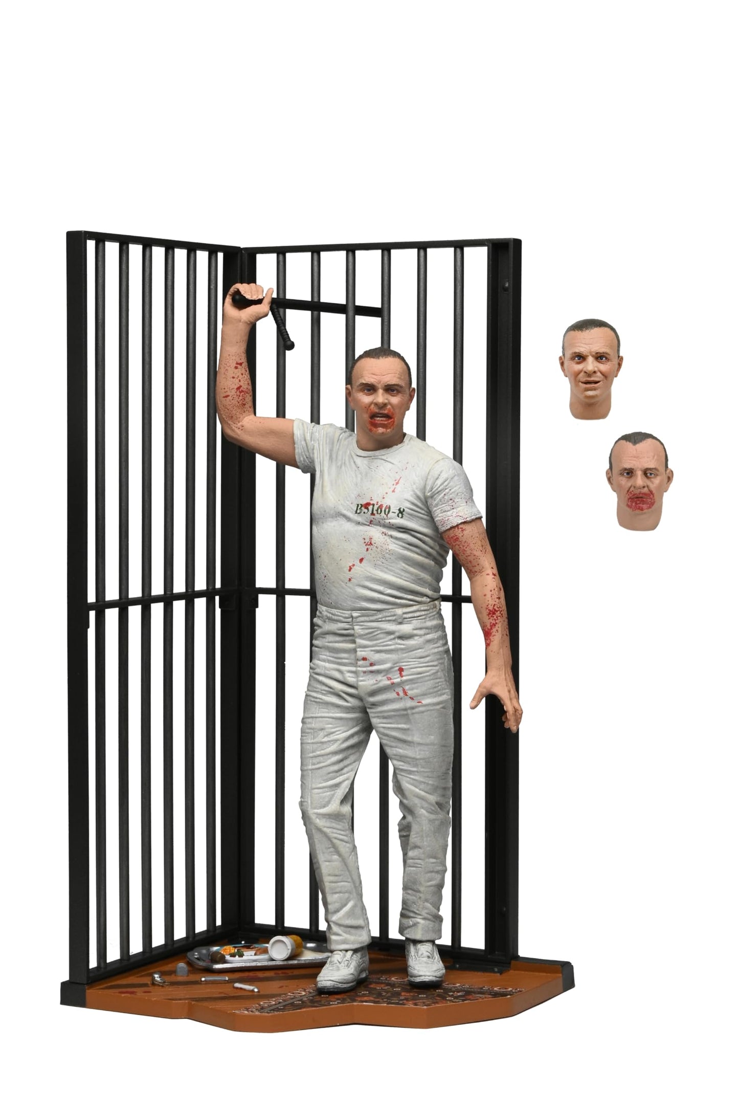 Neca - Silence Of The Lambs - 7'' Scale Action Figure - Dr. Hannibal Lecter (Prison Escape)