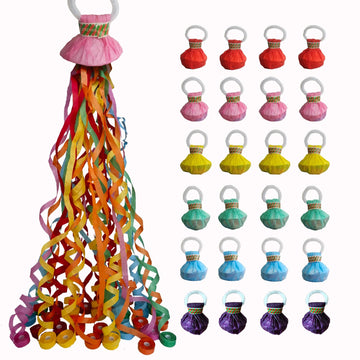 24 Pack Streamer Poppers No Mess Confetti Poppers