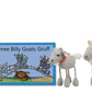 The Puppet Company Traditional Story Sets Three Billy Goats Gruff & Troll Book and Finger Puppets Set