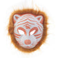 Popo Toys Animal Wild Cat Face Mask For Kids | Party Supplies For An Animal Themed Halloween/Holi | Pack Of 1 (Any One Assorted