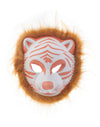 Popo Toys Animal Wild Cat Face Mask For Kids | Party Supplies For An Animal Themed Halloween/Holi | Pack Of 1 (Any One Assorted