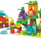 Mega Bloks Jungle Treehouse Band - Multi Color Toy Building Blocks - Model GGG11 - Plastic Construction
