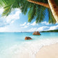 Beduke Jigsaw Puzzles 1000 Piece - Every Piece Is Unique - For Adults Sturdy Thick Cardboard Puzzle Coastal Beach Precise Interl