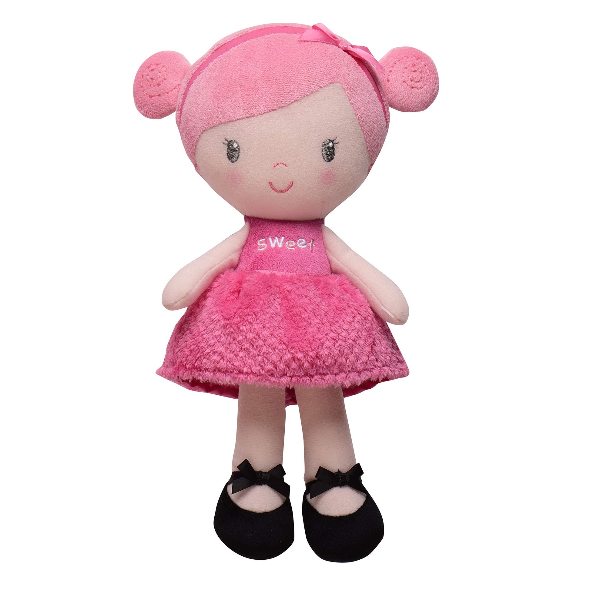 Baby Starters Plush Snuggle Buddy Baby Doll, Sweet Rosie