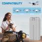 Fantayso Intelligent Mini 2 SE/Mini 2 Flight Battery 2 Packs 2400mAh Capacity 31 Minutes of Max Flight Time Compatible with DJI
