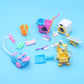 Sotogo 22 Pieces Doll Housework Cleaning Supplies Miniature Mini Dollhouse Accessories Dollhouse Furniture Decoration Accessorie