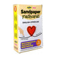 Mfm Toys Sandpaper Tactile English Uppercase Letters Flashcards