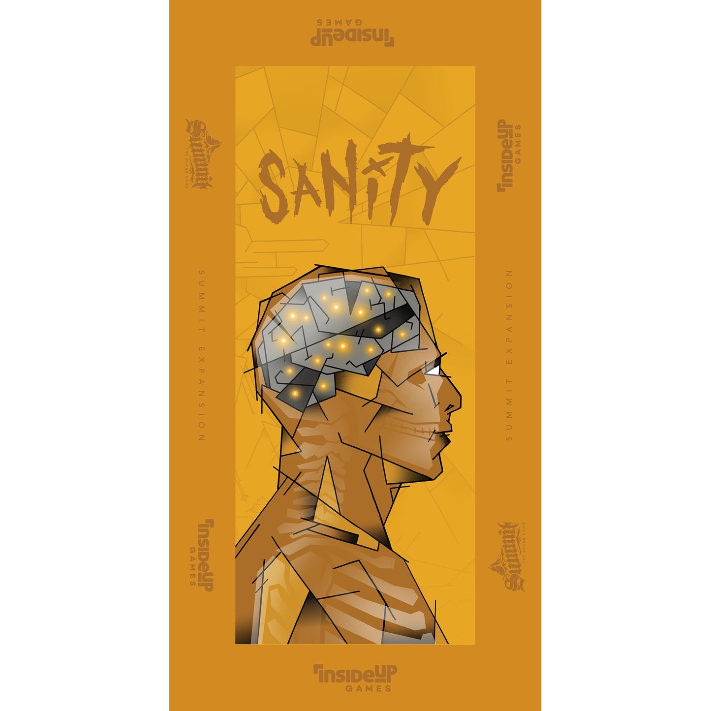 Inside Up Games: Summit: Sanity Expansion - Board Game, Survive The Worlds Deadliest Mountain, Survival & Adventure, Ages 14+, 1-6 Players, 60 Min