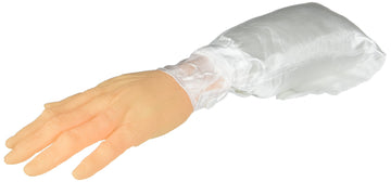 Loftus International Joker Realistic Severed Arm Decoration Prop - White, One Size Halloween Decoration