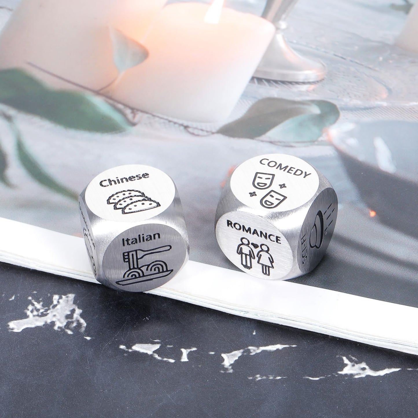 Anniversary Birthday Gifts for Women Men Date Night Gifts for Girlfriend Boyfriend 11th Steel Anniversary for Wife Husband Chris