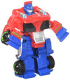 Transformers Playskool Heroes Optimus Prime Figure - Medium Red Plastic, Model B0355