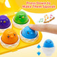 Moontoy Easter Eggs Toy Toddler Learning Toys For 1 2 3 Year Old Girl Boy Birthday Gift Educational Montessori Matching Egg Shap