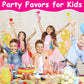 100Pcs Glitter Sticky Hands Party Favors For Kids Birthday Supplies Easter Egg Fillers Goodie Bag Stuffers Classroom Treasure Box Carnival Prizes Bulk Treat Trinkets Pinata Stuff Mini Stretchy Toys