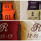 Embroidered Custom Cornhole Bags Personalized