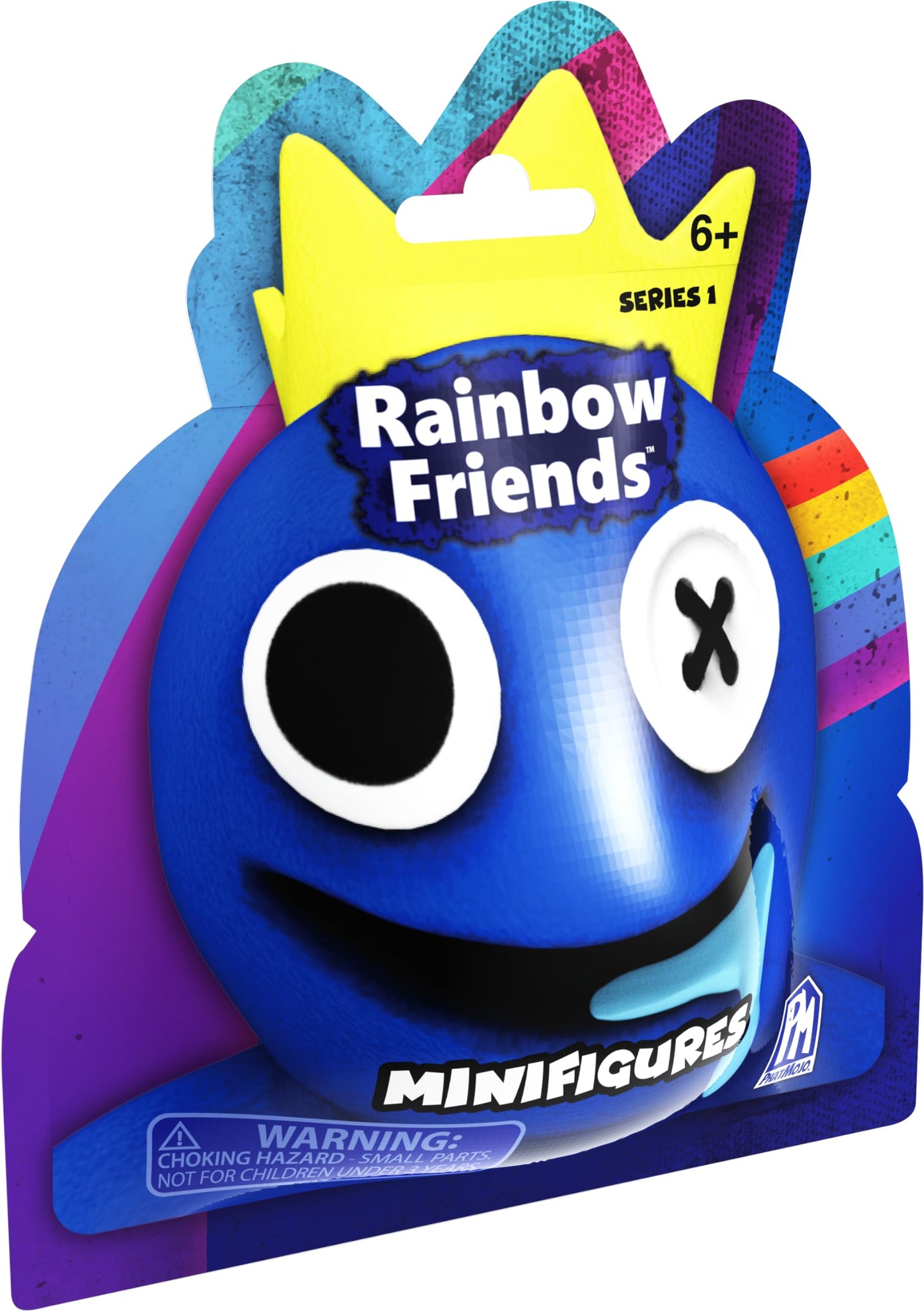 Rainbow Friends Mini Figures - Series 1 Collectable Toys - Colorful Plastic Surprise Figures - Model RF2601