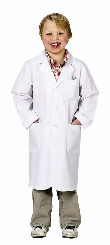 Aeromax Lab-1214 Jr. Lab Coat .75 Length  Size 12-14