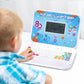 LESHITIAN Kids Laptop - 80 Learning Modes, Educational Computer for Ages 5+, White, Plastic