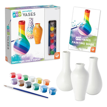 MindWare Paint Your Own Vases