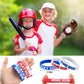 MiniInflat 96 Pcs Baseball Party Favors for Kids Include 24 Baseball Drawstring Bags, 24 Baseball Keychain, 24 Silicone Baseball