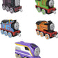 Fisher-Price Thomas & Friends Engine Pack - Set of 5 Push-Along Toy Trains for Kids, Multi Color, Ages 3+ (Model HBY23)