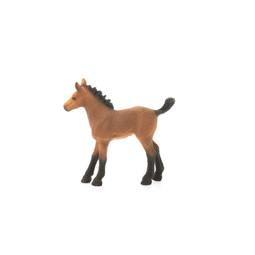 Schleich Horse Club, Animal Figurine, Horse Toys For Girls And Boys 5-12 Years Old, Quarter Horse Foal, Ages 5+