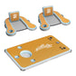 Floating Pool Chair & Inflatable Dock Set (2 Chairs + 1 Dock)