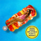 Chicken Shish Kebab Float And Noodle - Pool Float Tube, Inflatable Rafts For Kids & Adults - Large Blow Up Float For Summer Beach Swimming - Two Floats - Take2Floats