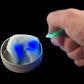 Ja-Ru Lab Putty Led Scribbler Sensory Putty For Kids W/Mini Uv Light Flashlight (1 Unit) Invisible Ink Magic Color Changing Putty. Stress Relief Toy. Mini Slime Party Favors. 9574-1A
