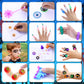 400Pcs Halloween Party Favors For Kids, Halloween Toys Bulk, Classroom Prizes, Goodie Bag Stuffers,Halloween Stuffers,Treasure B