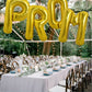 Toniful 40 Inch Large Gold Letter R Balloons Helium Balloons,Foil Mylar Big Balloons For Birthday Party Anniversary Supplies Dec