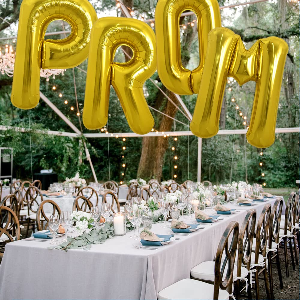 Toniful 40 Inch Large Gold Letter R Balloons Helium Balloons,Foil Mylar Big Balloons For Birthday Party Anniversary Supplies Dec