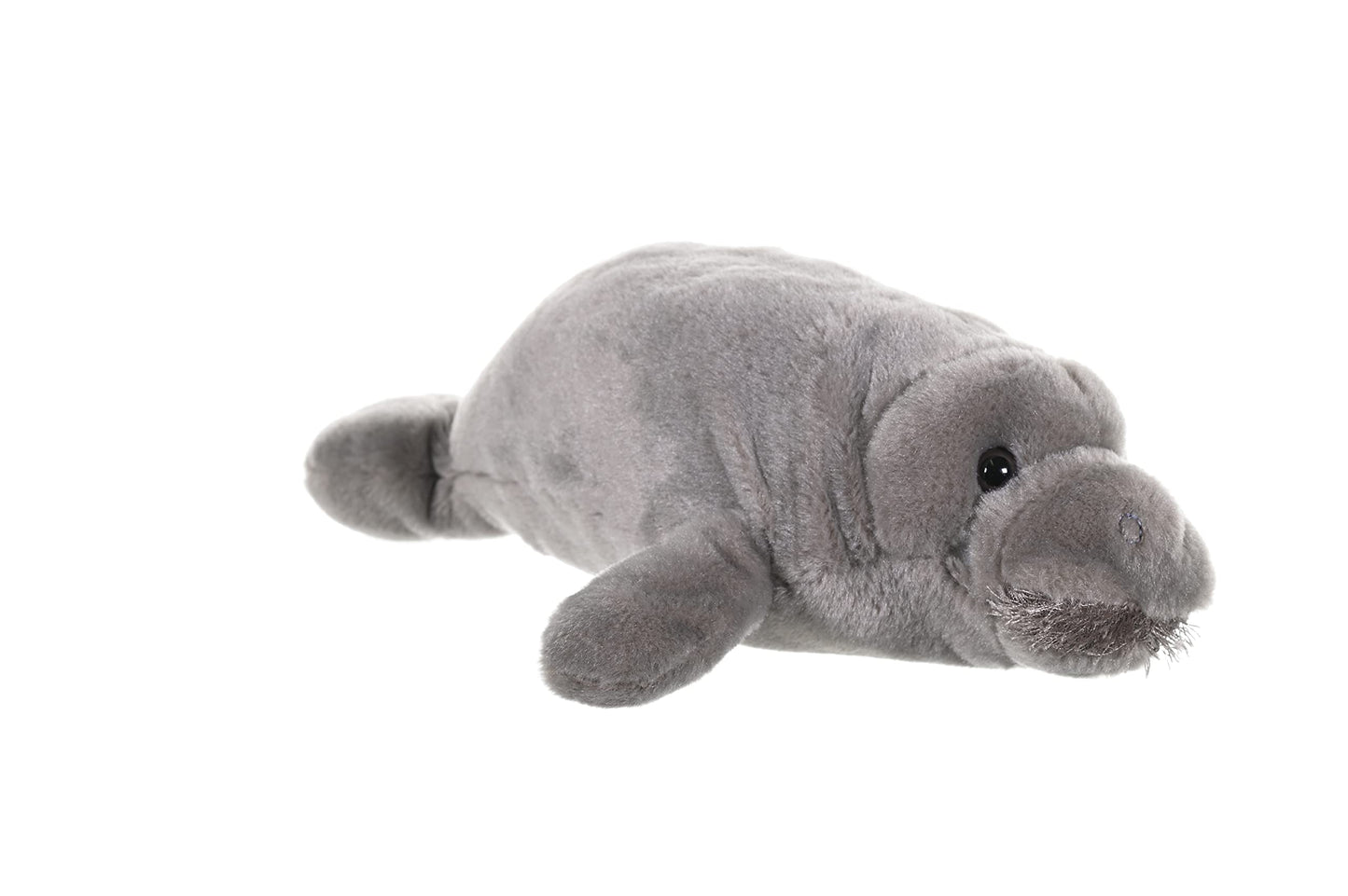Wild Republic Manatee Plush, Stuffed Animal, Plush Toy, Gifts For Kids, Cuddlekins 10 Inches