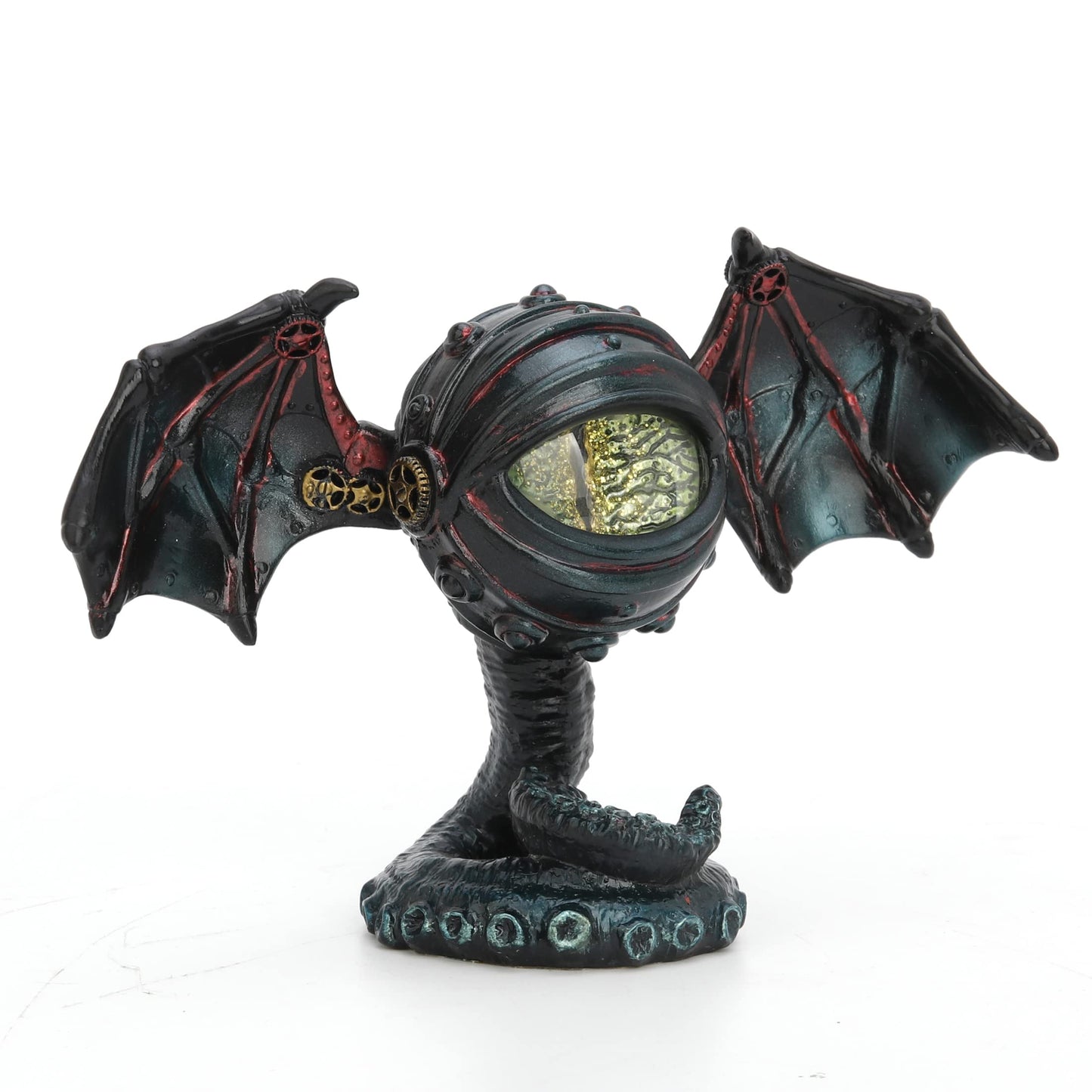 Veronese Design 4 1/8'' Steampunk Floating Eye Octobat Resin Tabletop Figurine