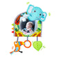 Car Seat Toys, Baby Mirror Toy For Car, Baby Car Toys Rear Facing, Mirror,Teether And Crinkle Paper, Fun Travel Infant Car Seat 