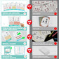60 Cards, 120 Pictures Educational Math Flash Cards, Multiplication Flash Cards, Division Flash Cards For Toddlers 7,8,9,10,11 Years For 2Ed, 3Rd,4Th,5Th, 6Th Grade Studends.